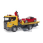 Fordon Scania Super 560R bogseringsbil och roadster