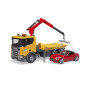 Fordon Scania Super 560R bogseringsbil och roadster
