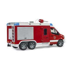 Fordonet MB Sprinter brandbil med vattenslang | HandlaSmidigt.se