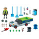 Zestaw z figurkami city action 71433 sprzątanie miasta samochodem elektryczny