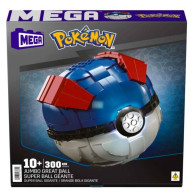 Byggsatsen Mega Construx stora Great Ball Pokemon