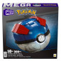 Byggsatsen Mega Construx stora Great Ball Pokemon
