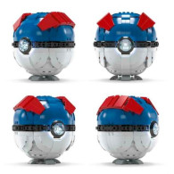 Byggsatsen Mega Construx stora Great Ball Pokemon