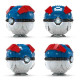 Byggsatsen Mega Construx stora Great Ball Pokemon