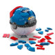 Byggsatsen Mega Construx stora Great Ball Pokemon