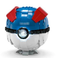 Byggsatsen Mega Construx stora Great Ball Pokemon