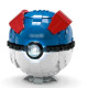 Byggsatsen Mega Construx stora Great Ball Pokemon