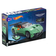 Byggsatsen Mega Hot Wheels Aston Martin Vulcan samlarutgåva.