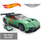 Byggsatsen Mega Hot Wheels Aston Martin Vulcan samlarutgåva.