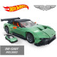 Byggsatsen Mega Hot Wheels Aston Martin Vulcan samlarutgåva.