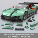 Byggsatsen Mega Hot Wheels Aston Martin Vulcan samlarutgåva.