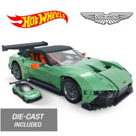 Byggsatsen Mega Hot Wheels Aston Martin Vulcan samlarutgåva.