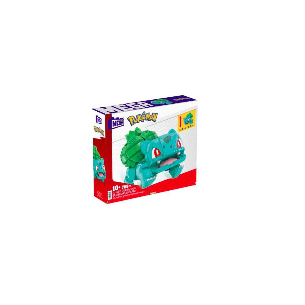 Block Mega Pokemon stor Bulbasaur