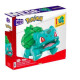 Klocki mega pokemon duży bulbasaur