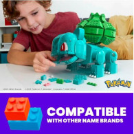Block Mega Pokemon stor Bulbasaur