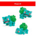 Block Mega Pokemon stor Bulbasaur