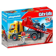 Zestaw z figurkami city life 71429 pomoc drogowa rc