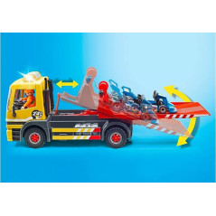 Set med city life-figurer 71429, vägassistans rc