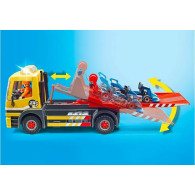 Zestaw z figurkami city life 71429 pomoc drogowa rc