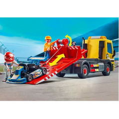 Set med city life-figurer 71429, vägassistans rc