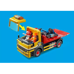 Set med city life-figurer 71429, vägassistans rc