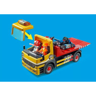 Zestaw z figurkami city life 71429 pomoc drogowa rc