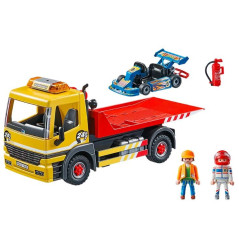 Set med city life-figurer 71429, vägassistans rc