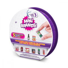 Minifigurer Mini Brands Global samlarkoffert