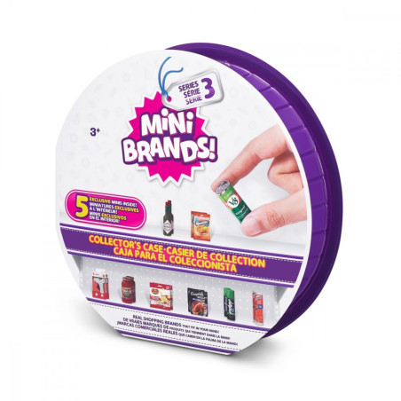 Minifigurer Mini Brands Global samlarkoffert