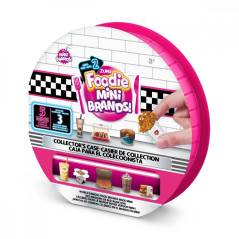 Mini Brands Foodie figurines series 2 collector's suitcase | HandlaSmidigt.se