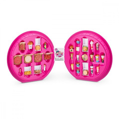 Mini Brands Foodie figurines series 2 collector's suitcase | HandlaSmidigt.se
