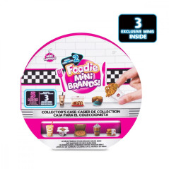 Mini Brands Foodie figurines series 2 collector's suitcase | HandlaSmidigt.se
