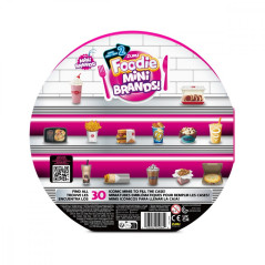 Mini Brands Foodie figurines series 2 collector's suitcase | HandlaSmidigt.se