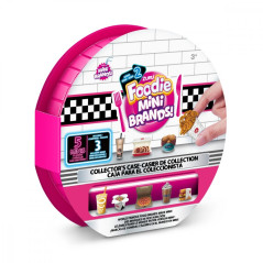 Mini Brands Foodie figurines series 2 collector's suitcase | HandlaSmidigt.se