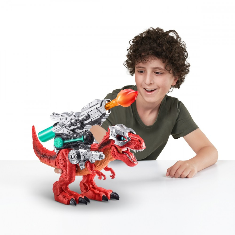 Interaktiv figur Dino Wars kampen av jättar T-Rex Interaktiv figur Dino Wars kampen av jättar T-Rex