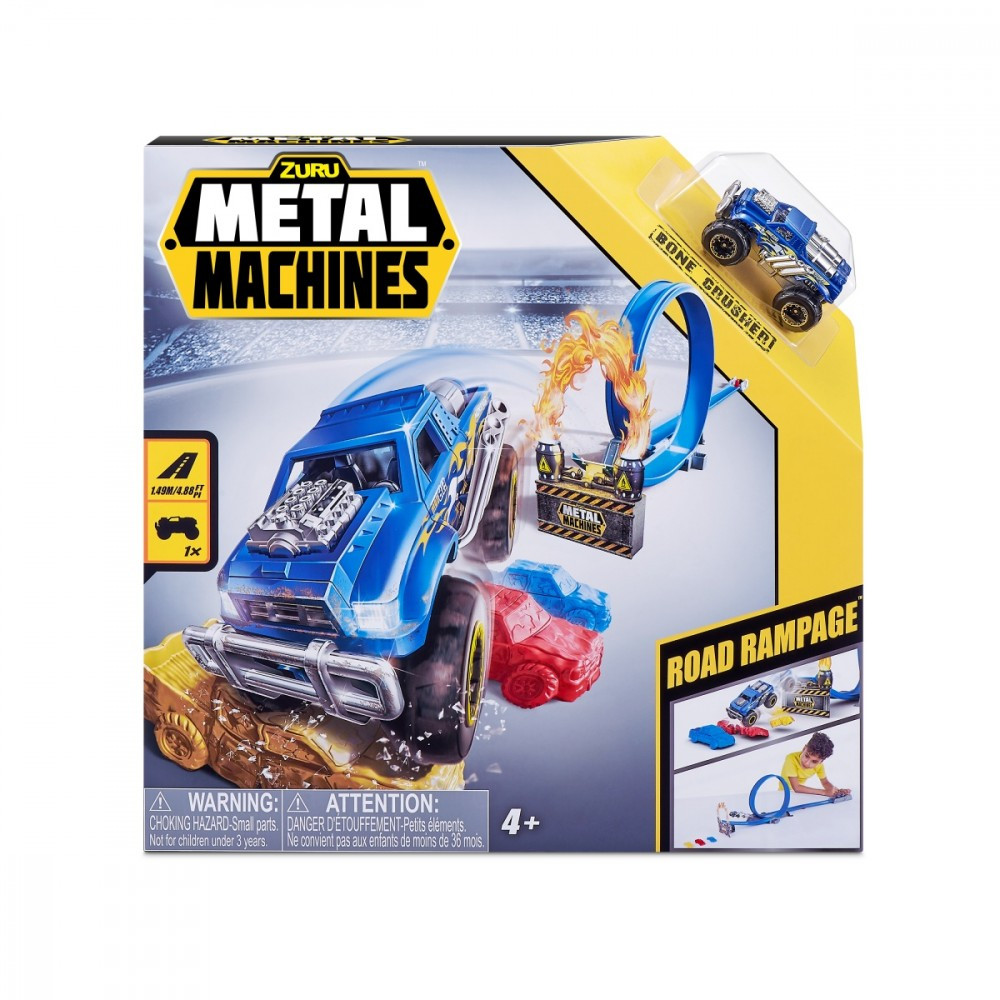 Bilspel Metal Machines Road Madness Bilspel Metal Machines Road Madness