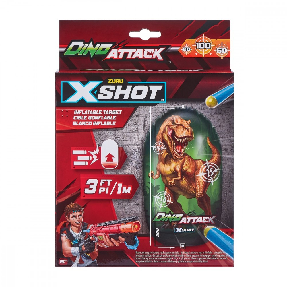 Nadmuchiwany cel dinozaur dino attack Nadmuchiwany cel dinozaur dino attack