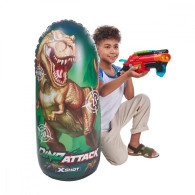 Uppustad mål dinosaurie dino attack
