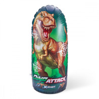 Uppustad mål dinosaurie dino attack