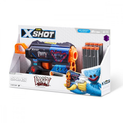 Flux 8-pilar jumpscare launcher