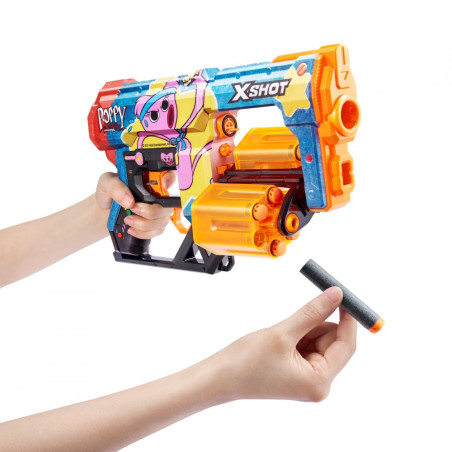 Utkastare skins dread 12 pilar kyssar