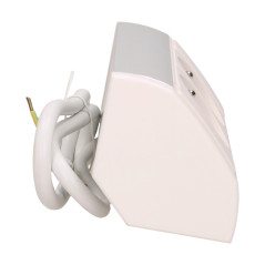 Möbeluttag 2x2P+Z, vit-silver