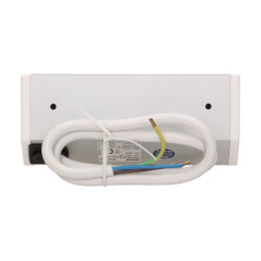 Möbeluttag 2x2P+Z, vit-silver