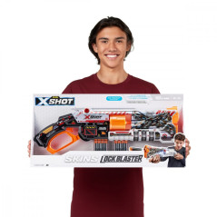 Avfyrningsanordning för Skins Lock Gun med 16 pilar.