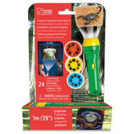 Ficklampa och projektor brainstorm - insekter