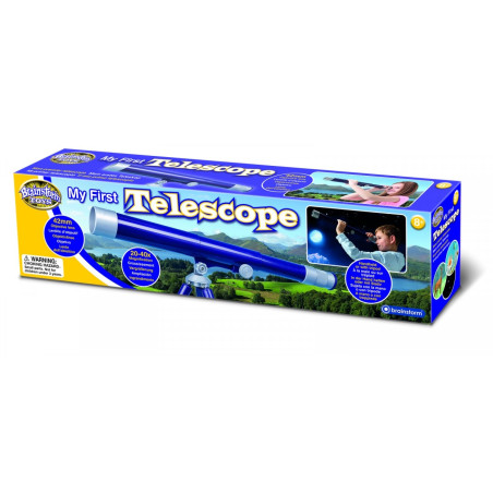 Teleskop brainstorm min första teleskop