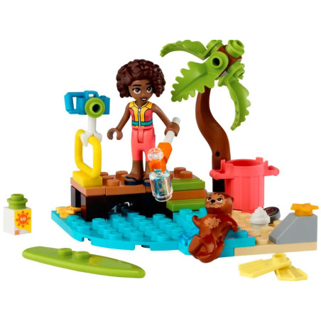 Lego Friends 30635 strandstädning