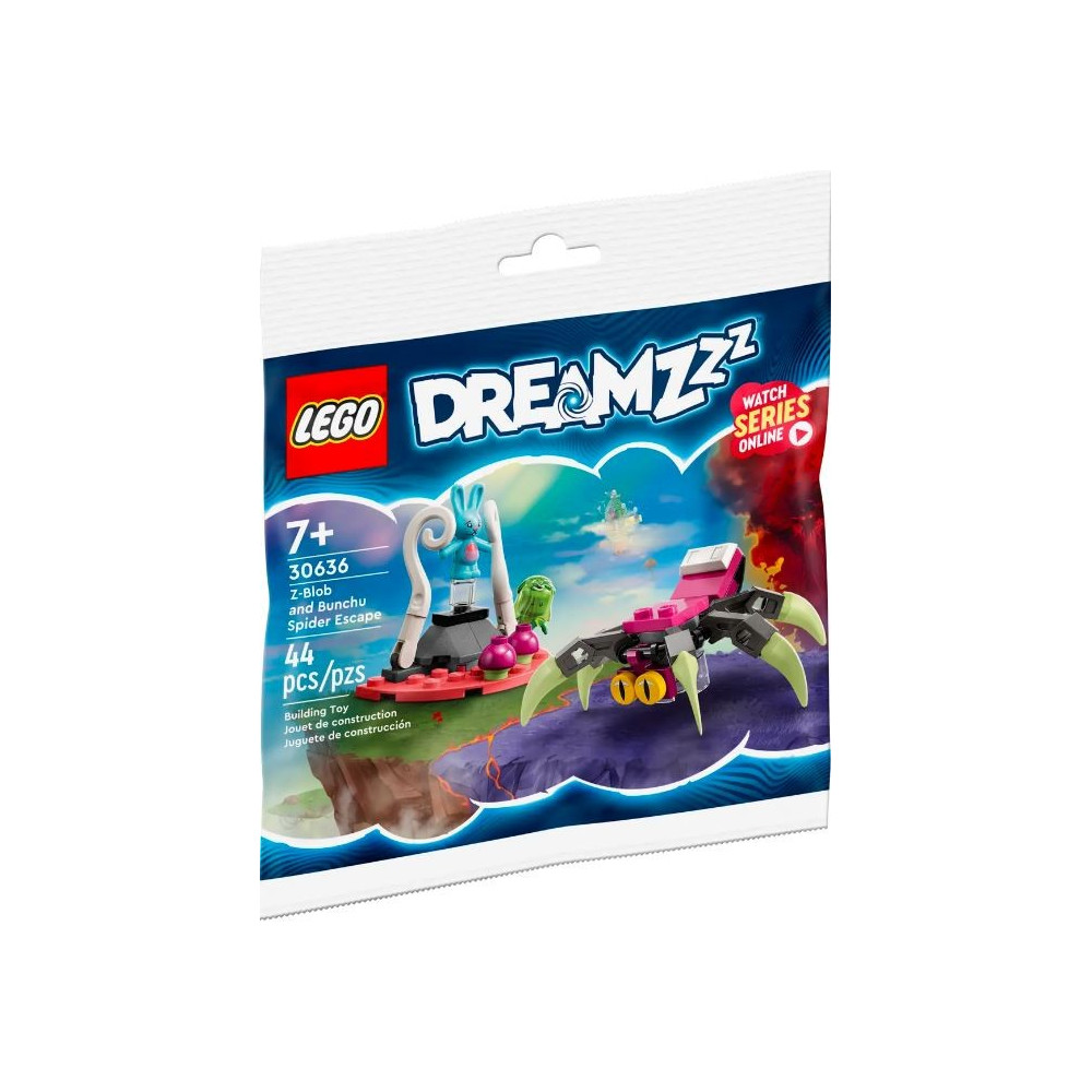 Klocki dreamzzz 30636 pajęcza ucieczka z-bloba i bunchu
