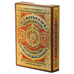 Korten high victorian röd