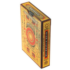 Korten high victorian röd